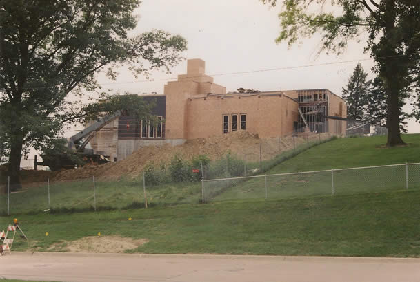Omaha Nebraska LDS Temple Coming Along